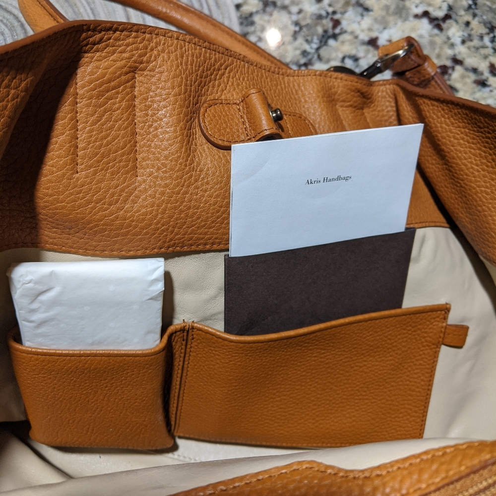 Akris Crocodile Leather AI Bag - Picture 4 of 8
